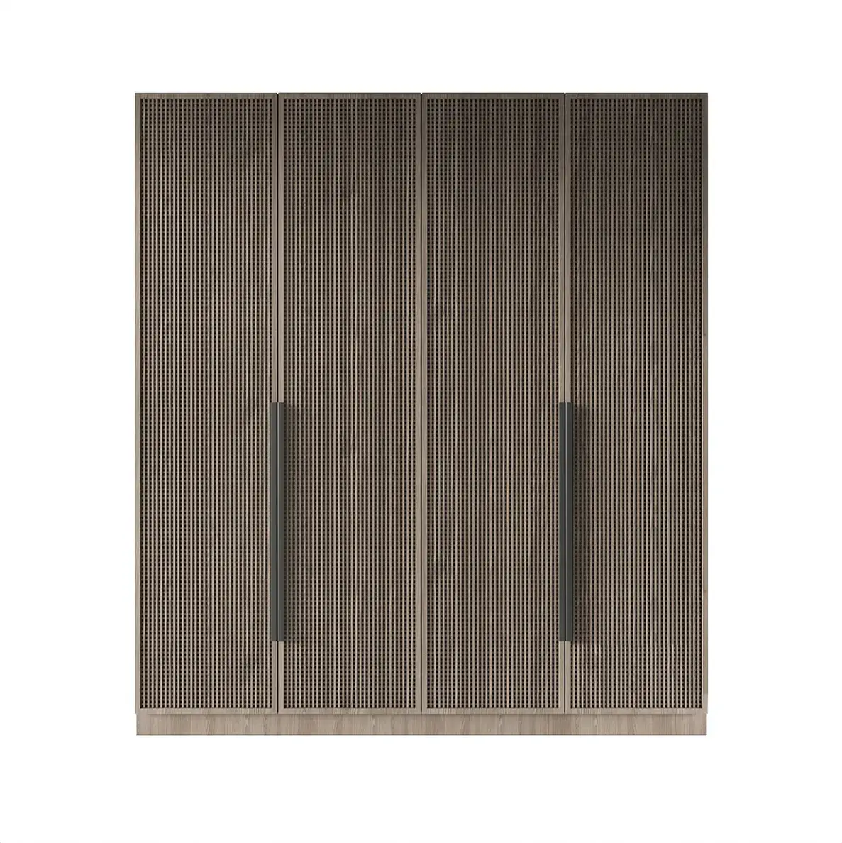 Modern Wooden Wardrobe | Luxury Storage Solution UAE 3D