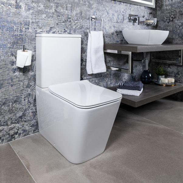 Two-Piece Close Coupled Toilet (Washdown)  