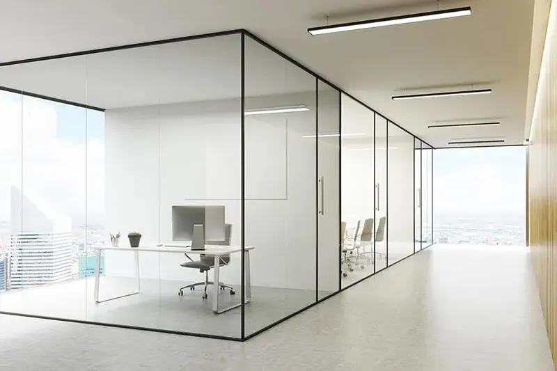 Glass Partitions