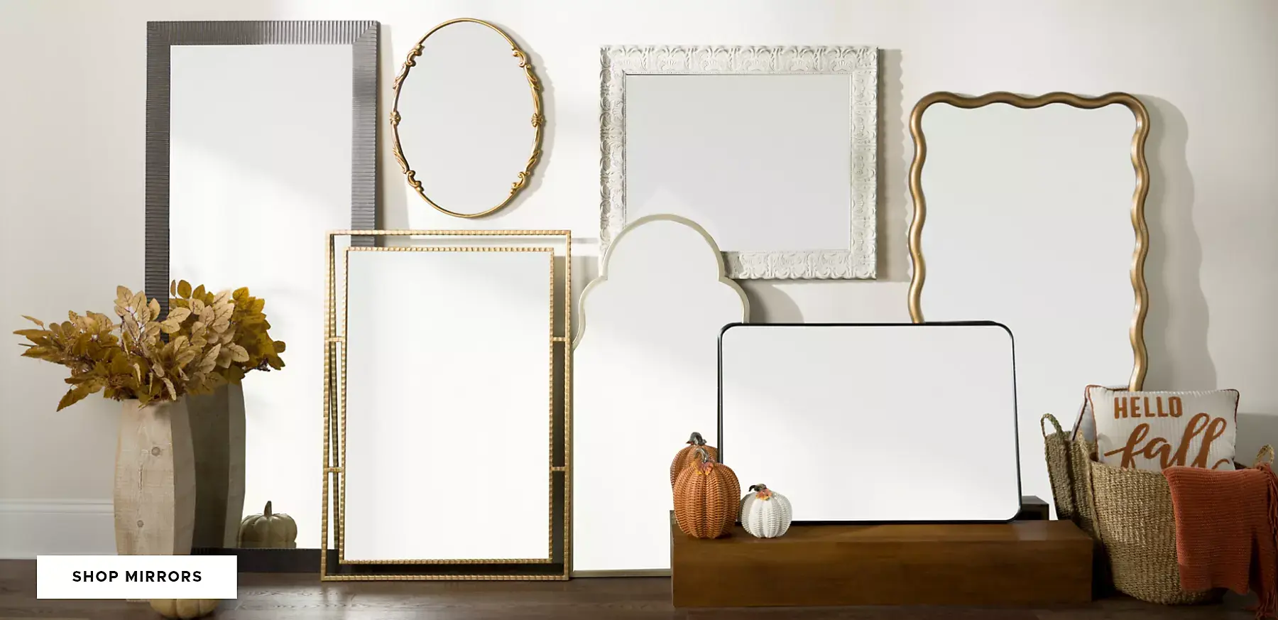 Mirrors with Frame