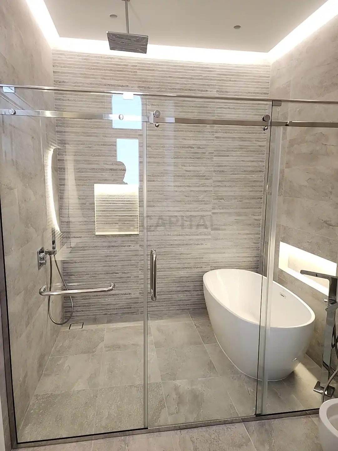 Al Khawaneej Boys Bathroom View 2