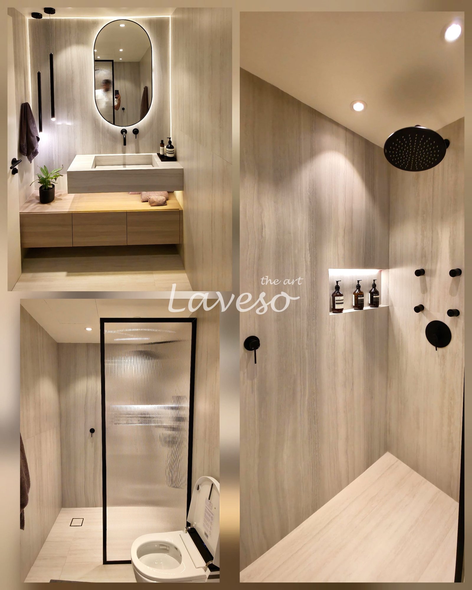 D1 Tower Guest Bathroom View 2