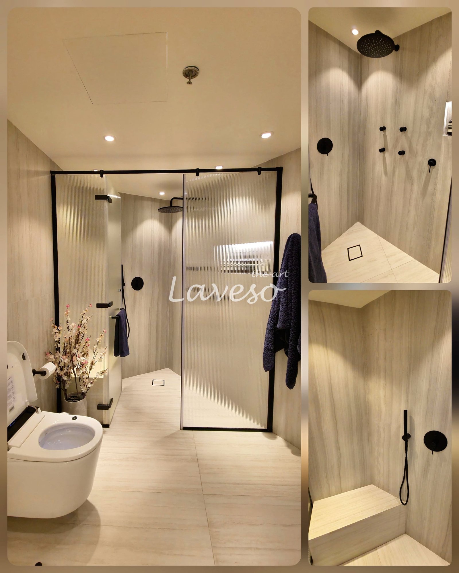 D1 Tower Master Bathroom View 2