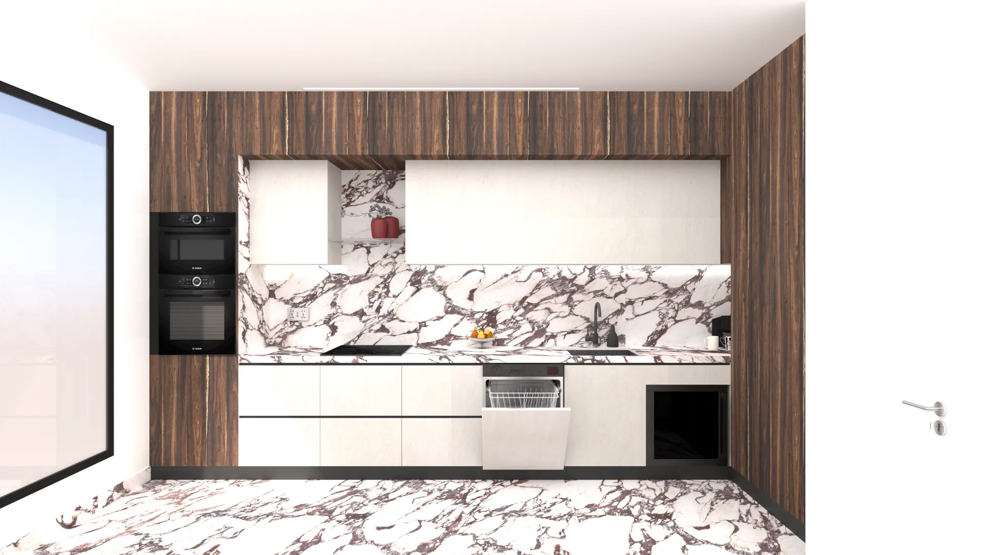 Rimal 3 Kitchen 3D Design Concept