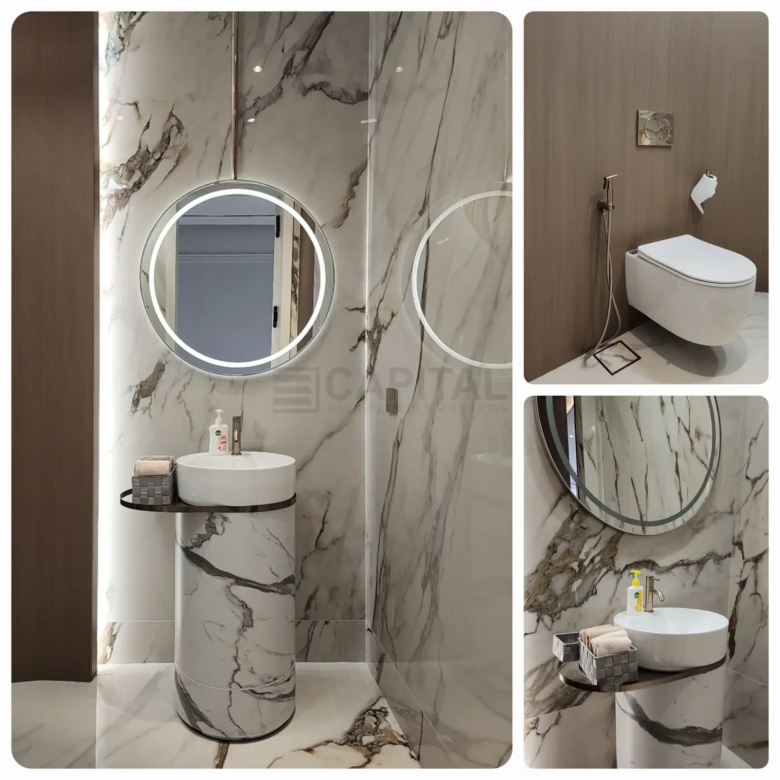 Al Saadia Guest Bathroom View 1