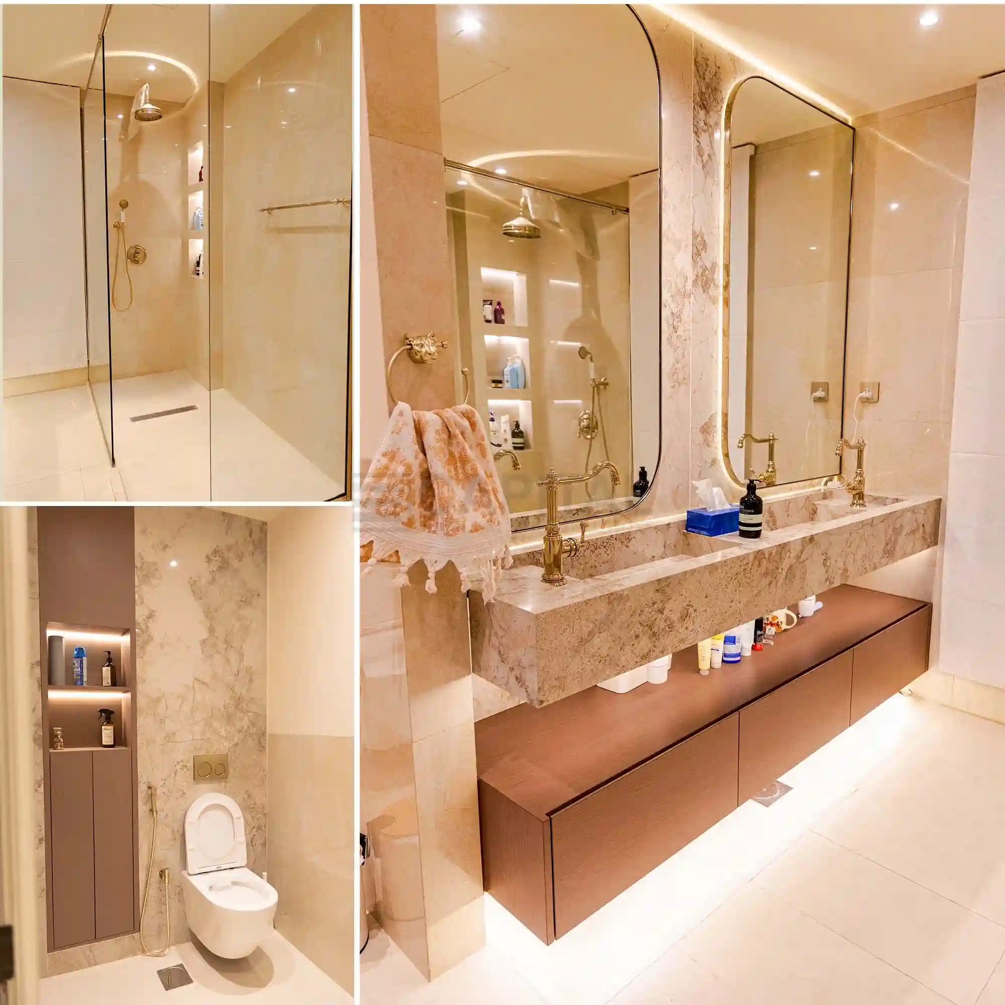 Marina Master Bathroom Renovation