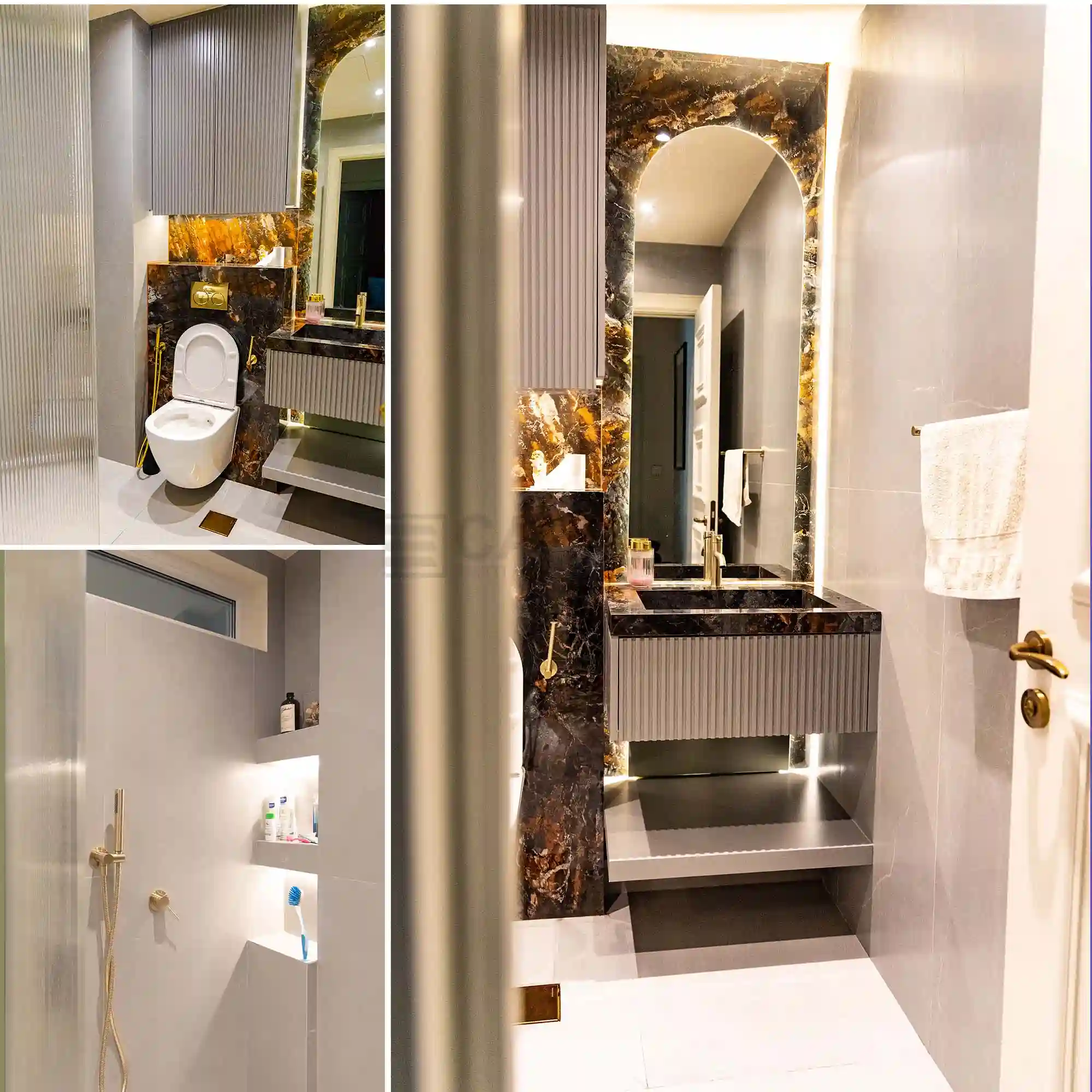 Marina Powder Bathroom Renovation