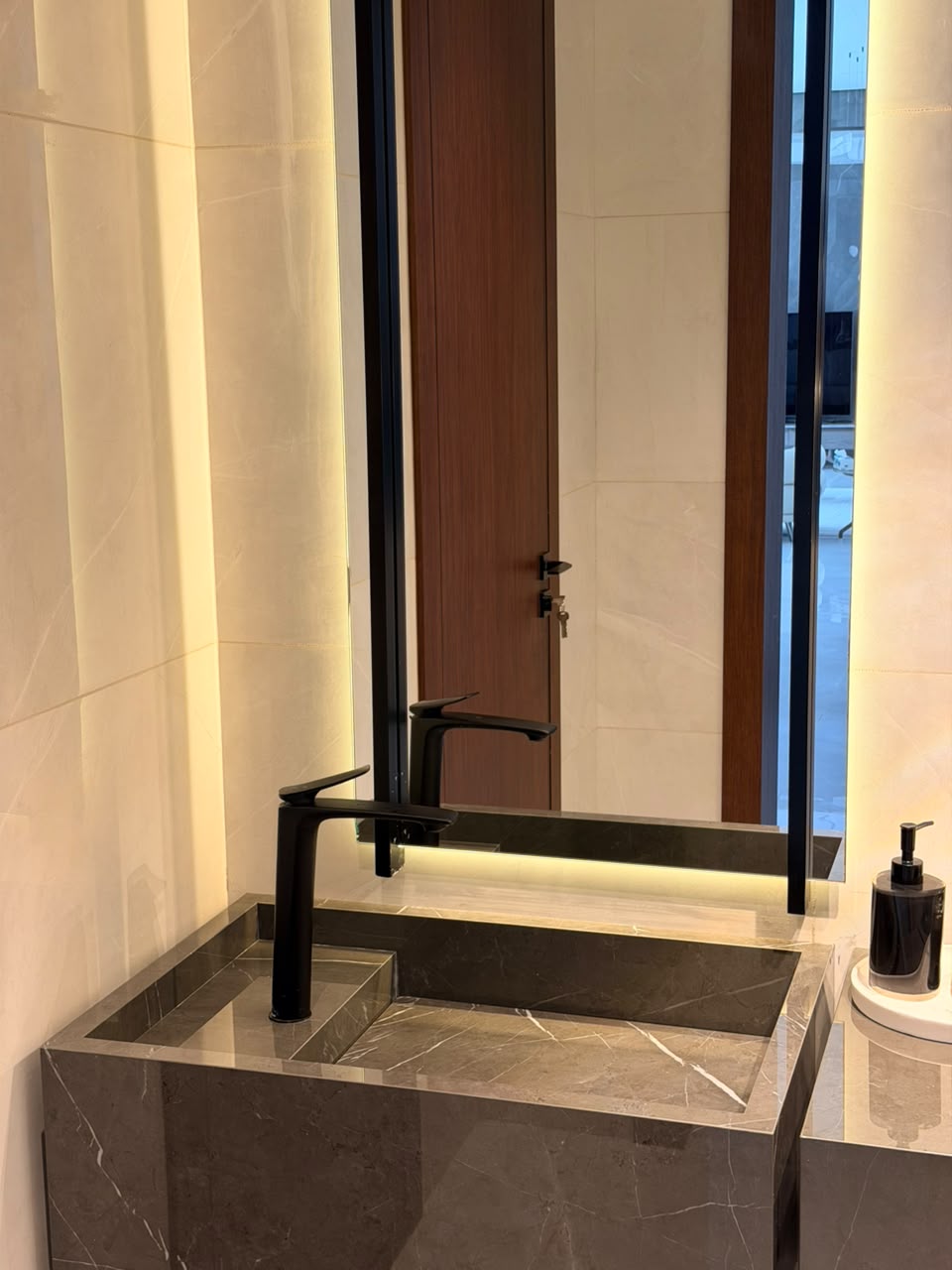 Living Room Bathroom View 1