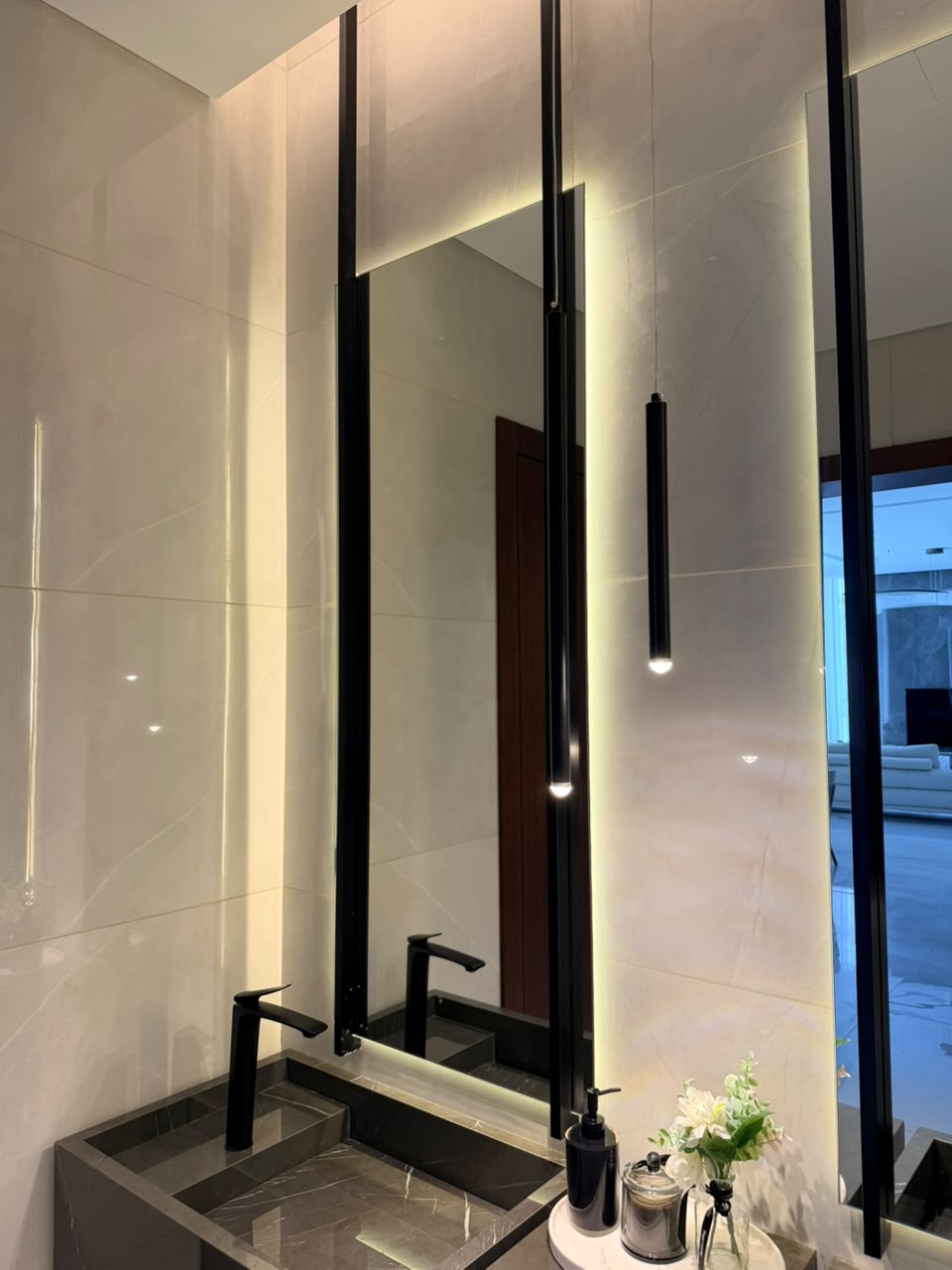 Living Room Bathroom View 2