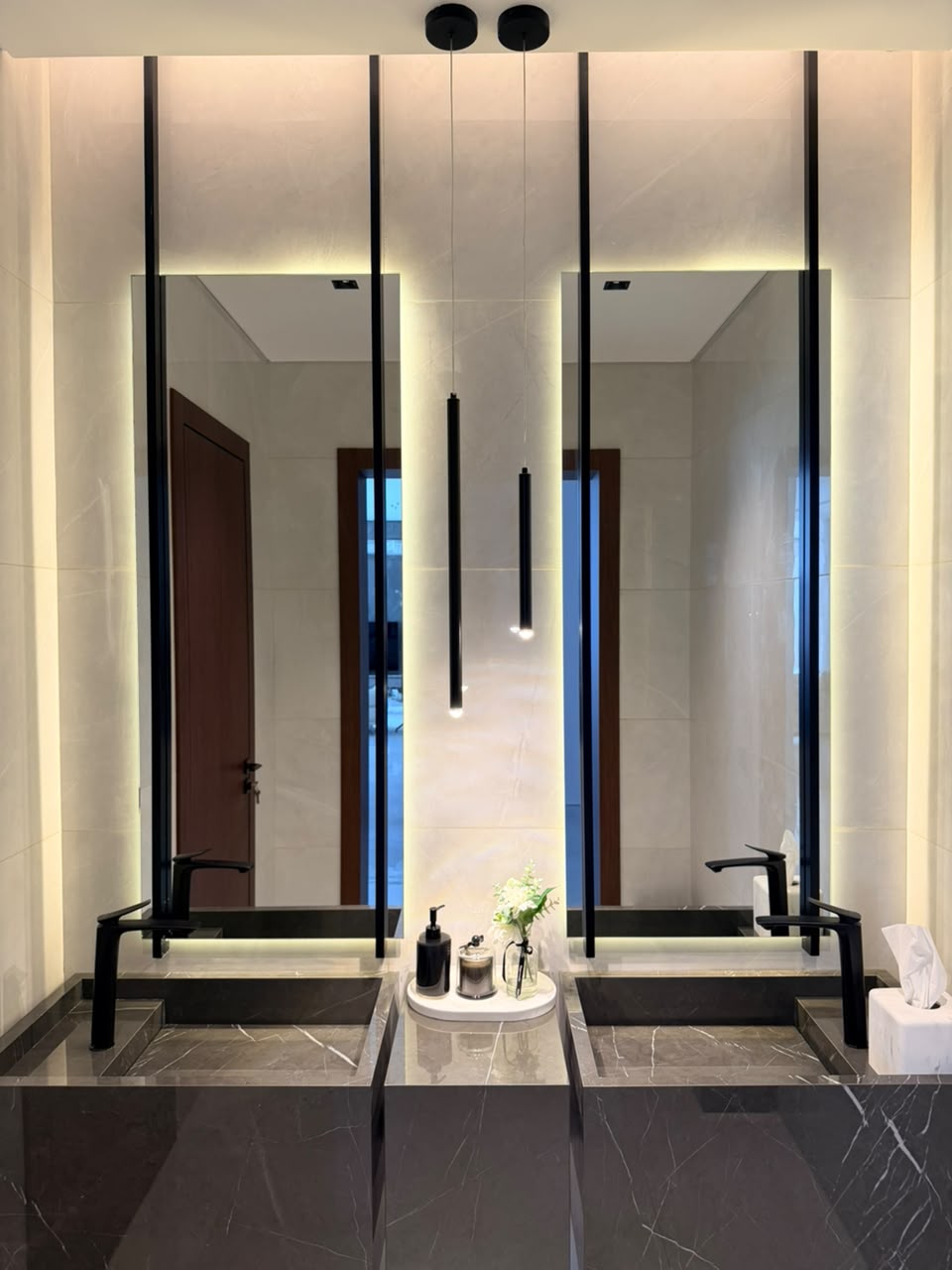 Living Room Bathroom View 4