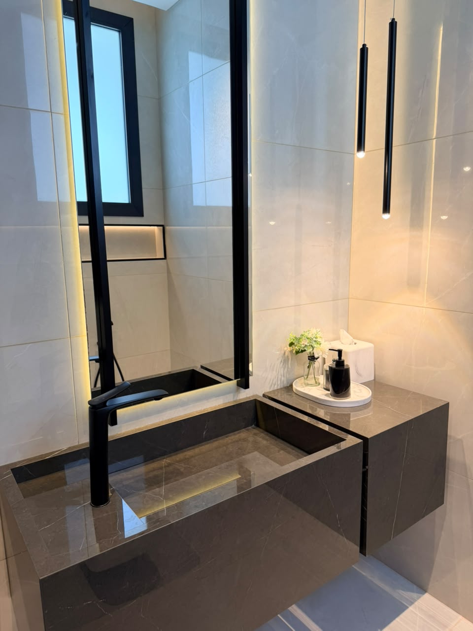 Living Room Bathroom View 6