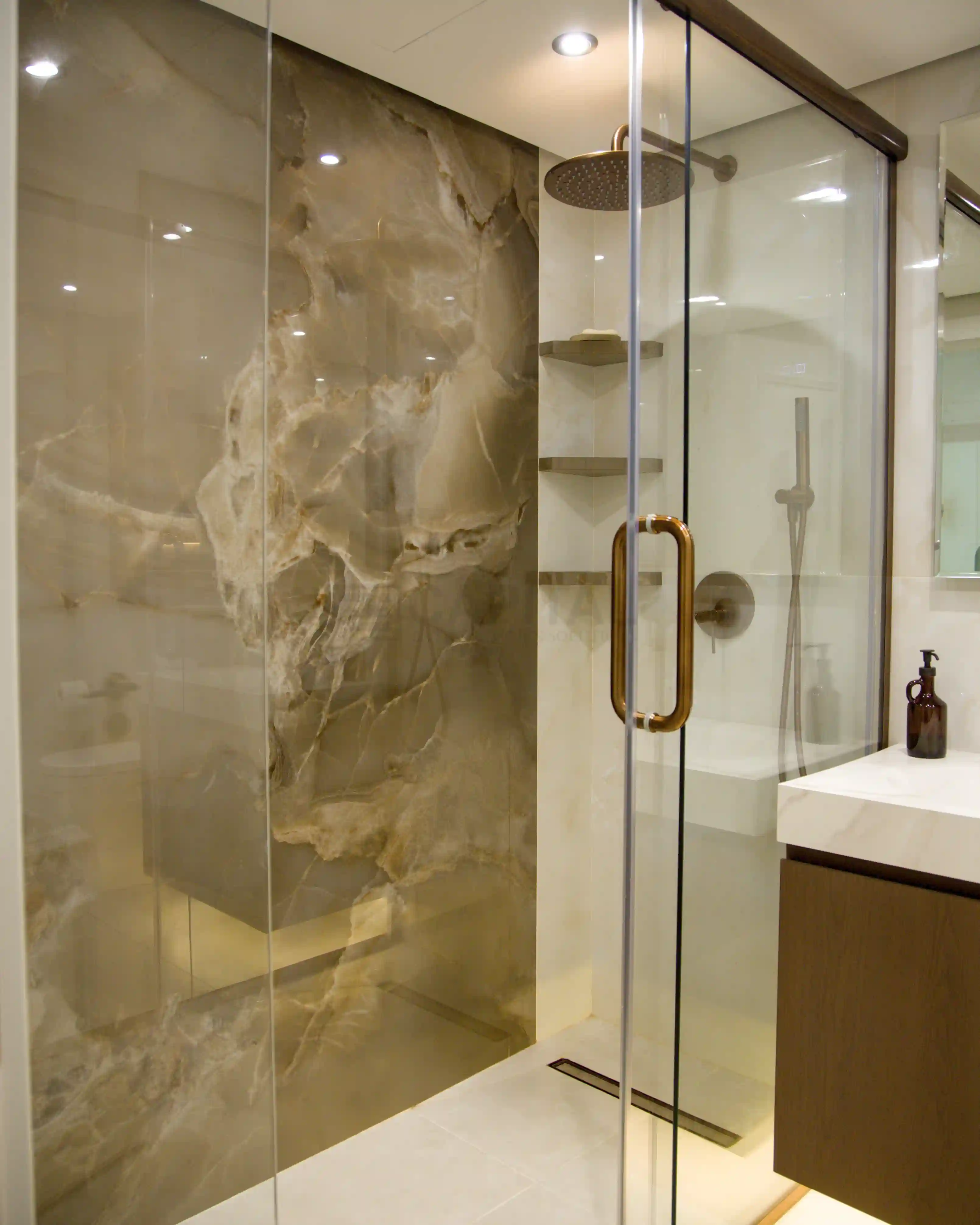 Guest Bathroom View 3 - Yelena Downtown Dubai