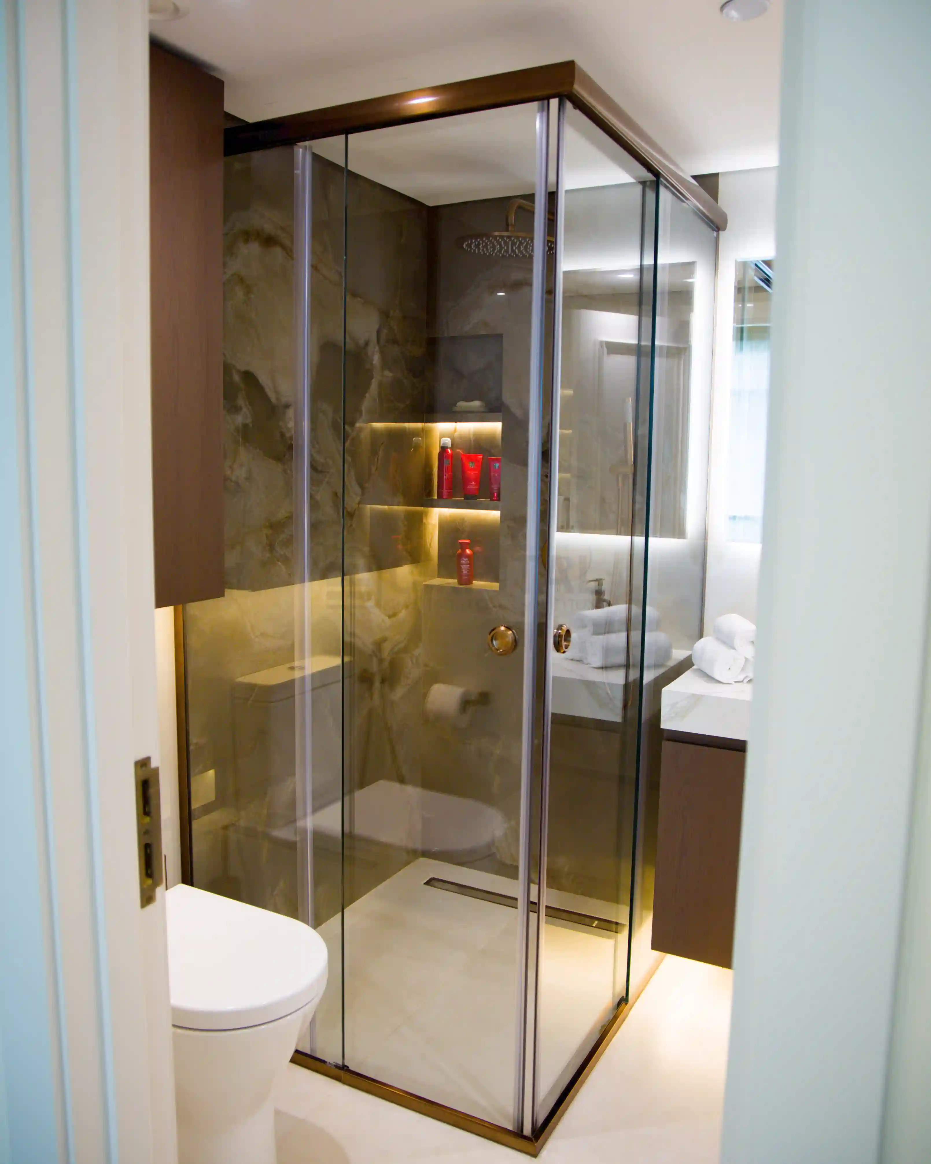 Master Bathroom View 1 - Yelena Downtown Dubai