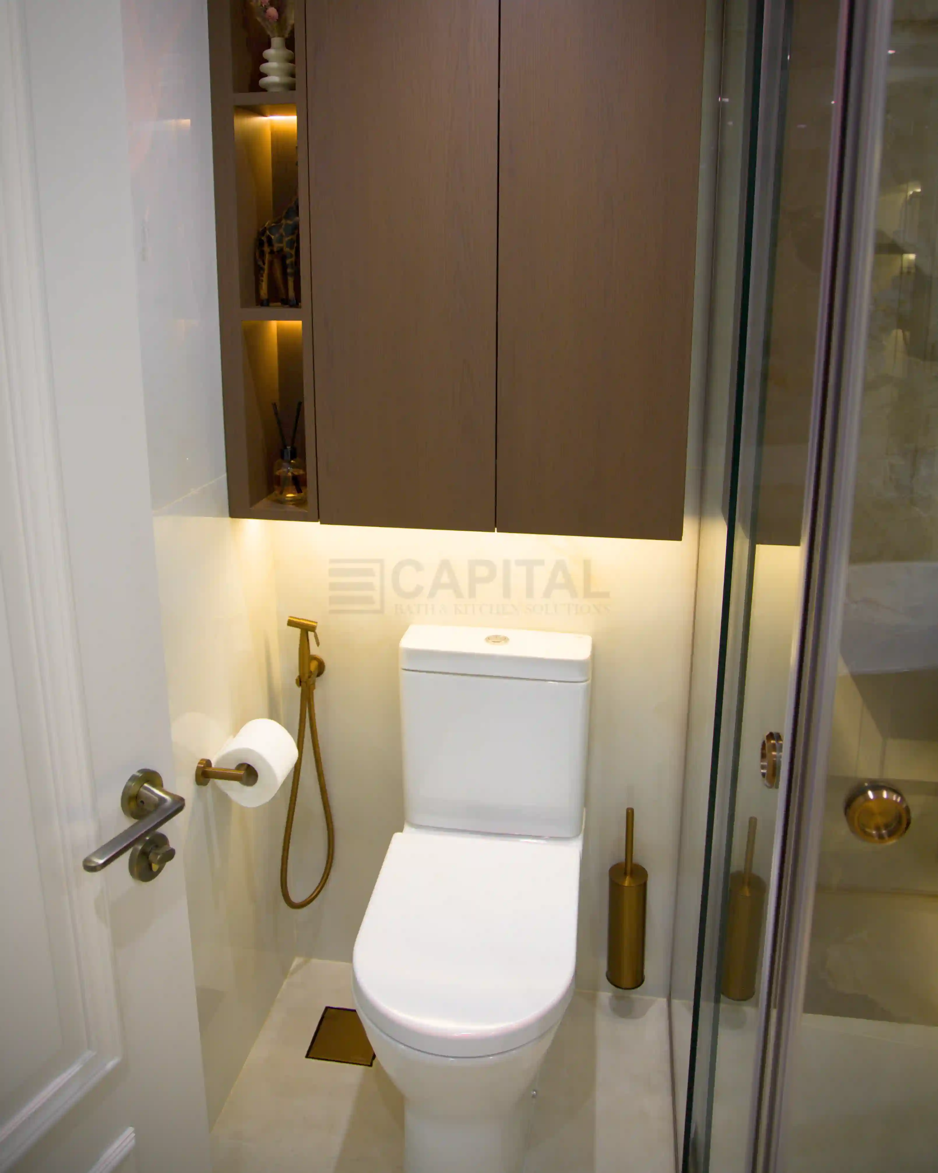 Master Bathroom View 4 - Yelena Downtown Dubai
