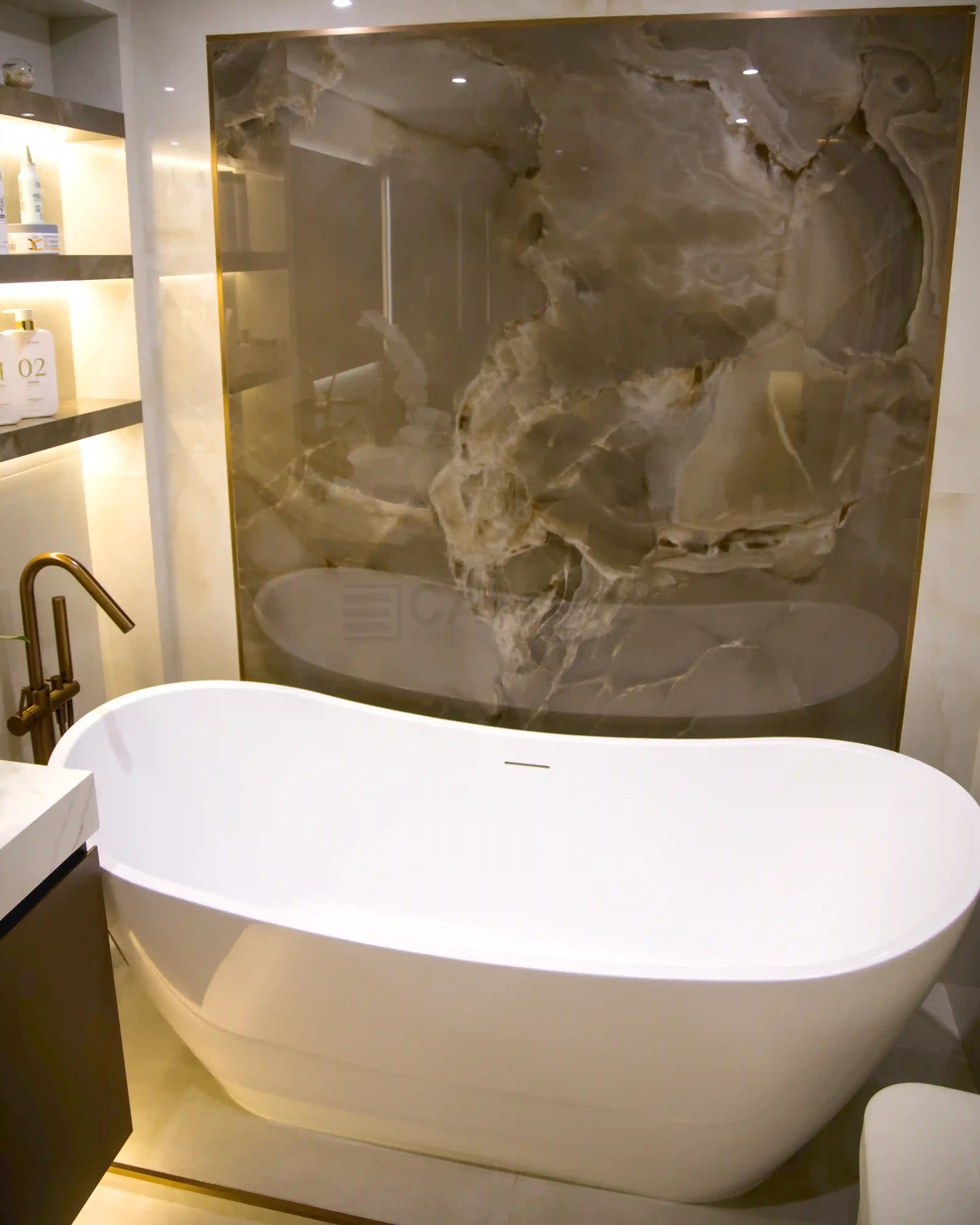 Master Bathroom View 5 - Yelena Downtown Dubai