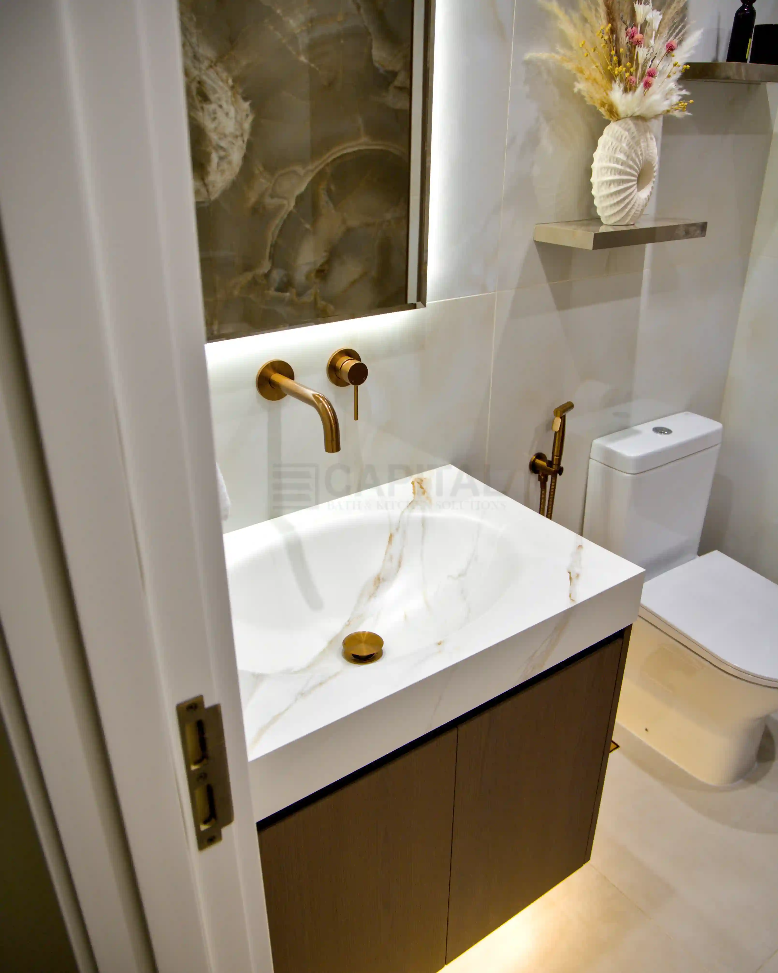 Powder Room View 1 - Yelena Downtown Dubai