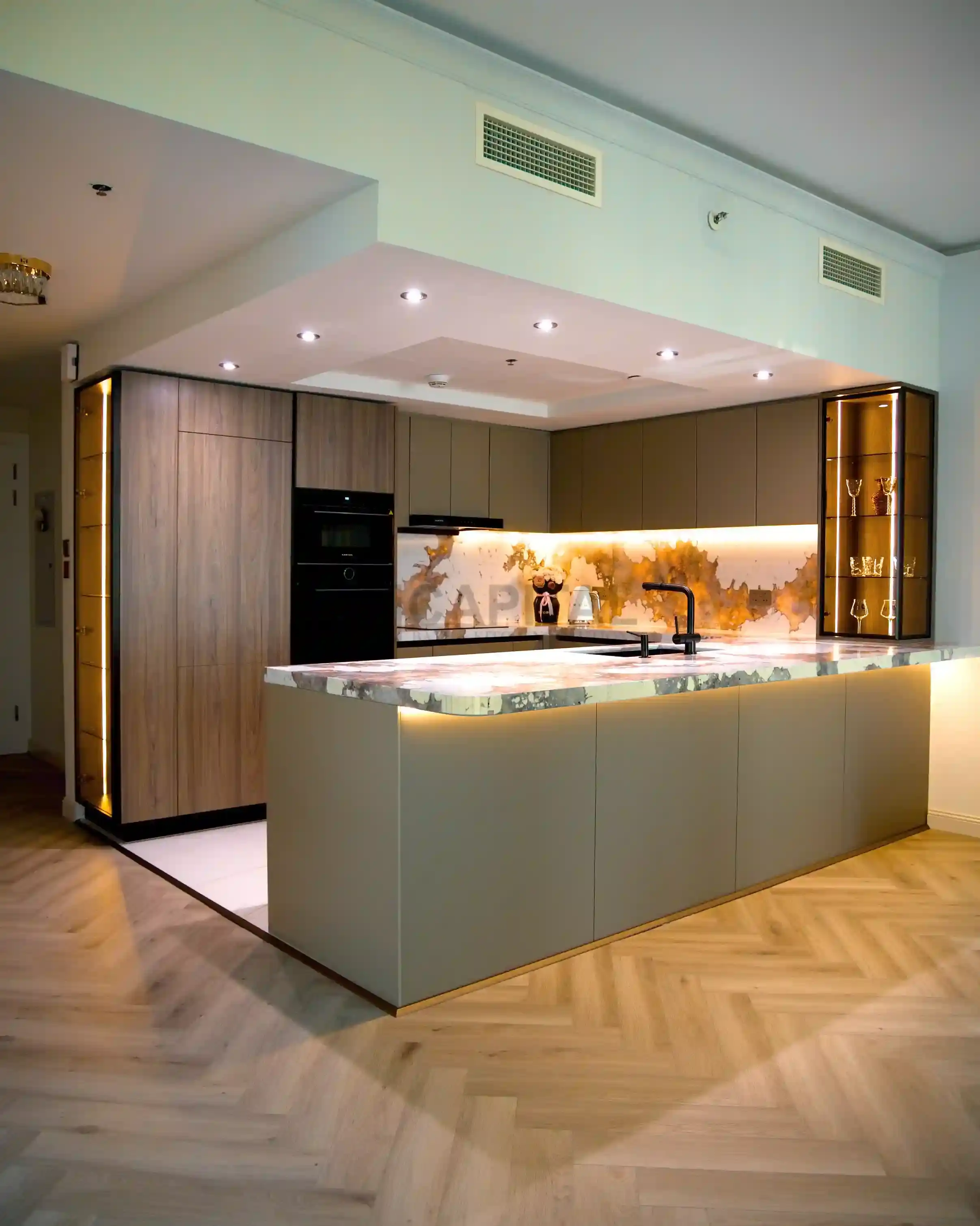 Kitchen View 1 - Yelena Downtown Dubai