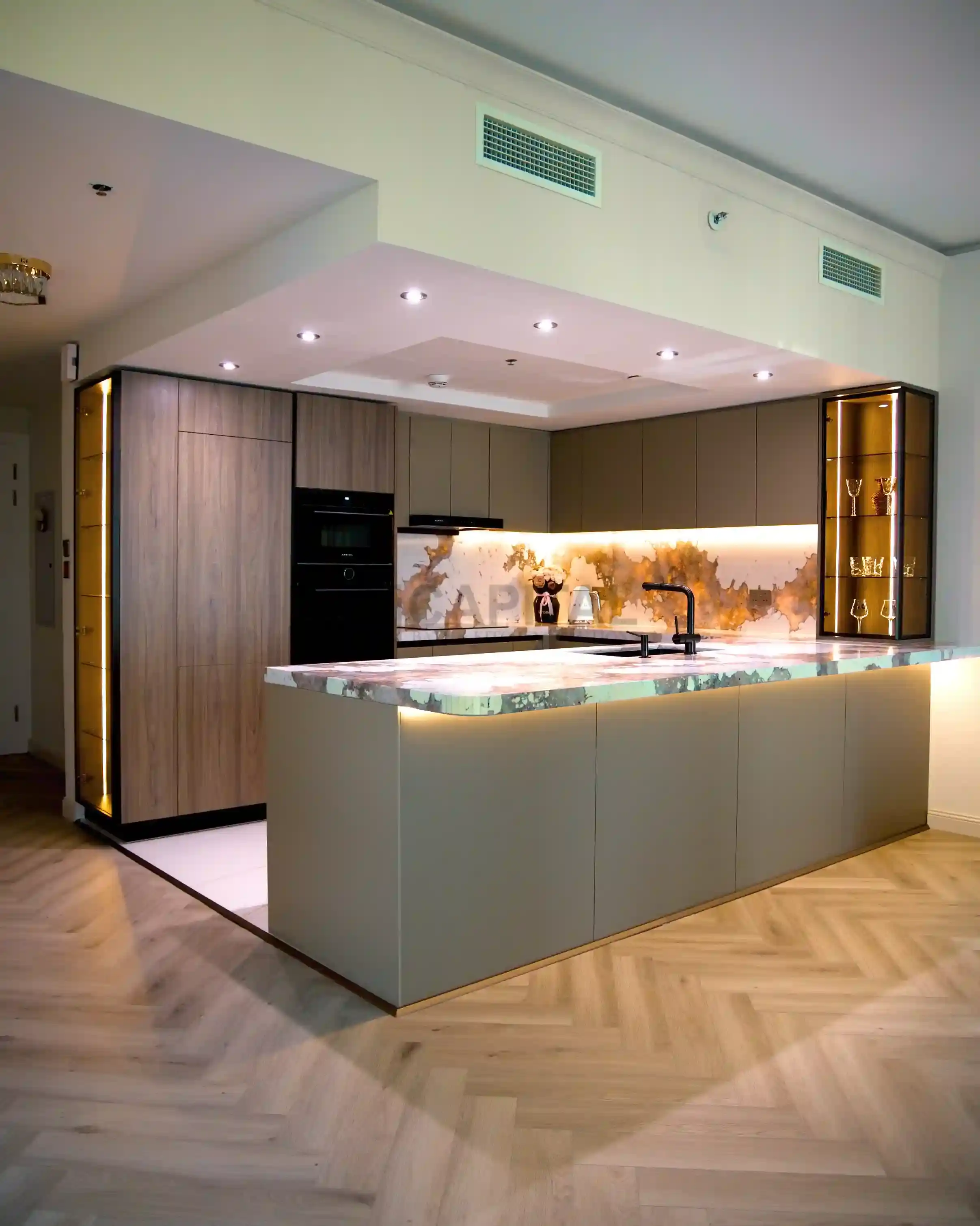 Kitchen View 10 - Yelena Downtown Dubai