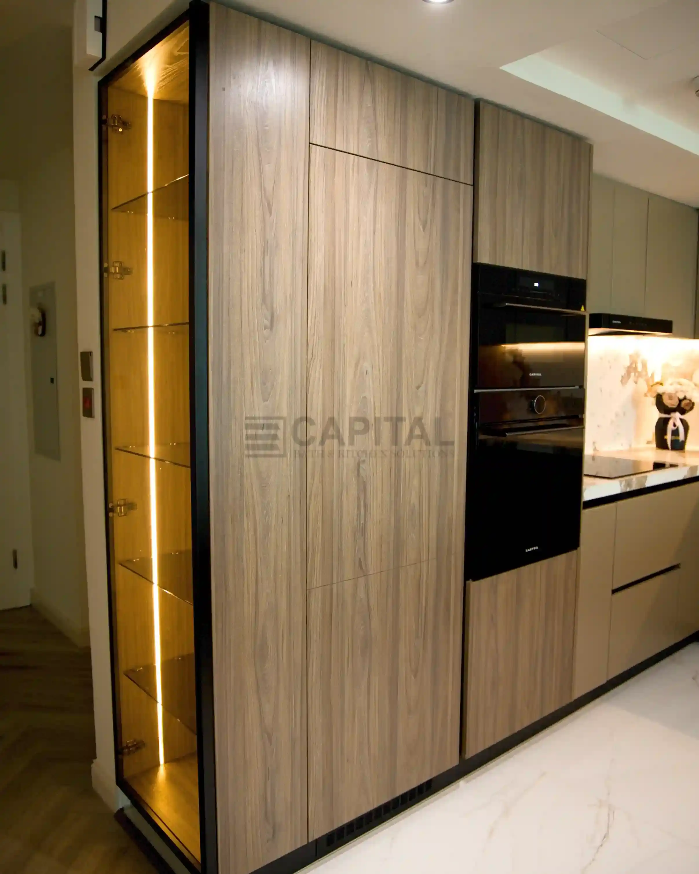Kitchen View 2 - Yelena Downtown Dubai