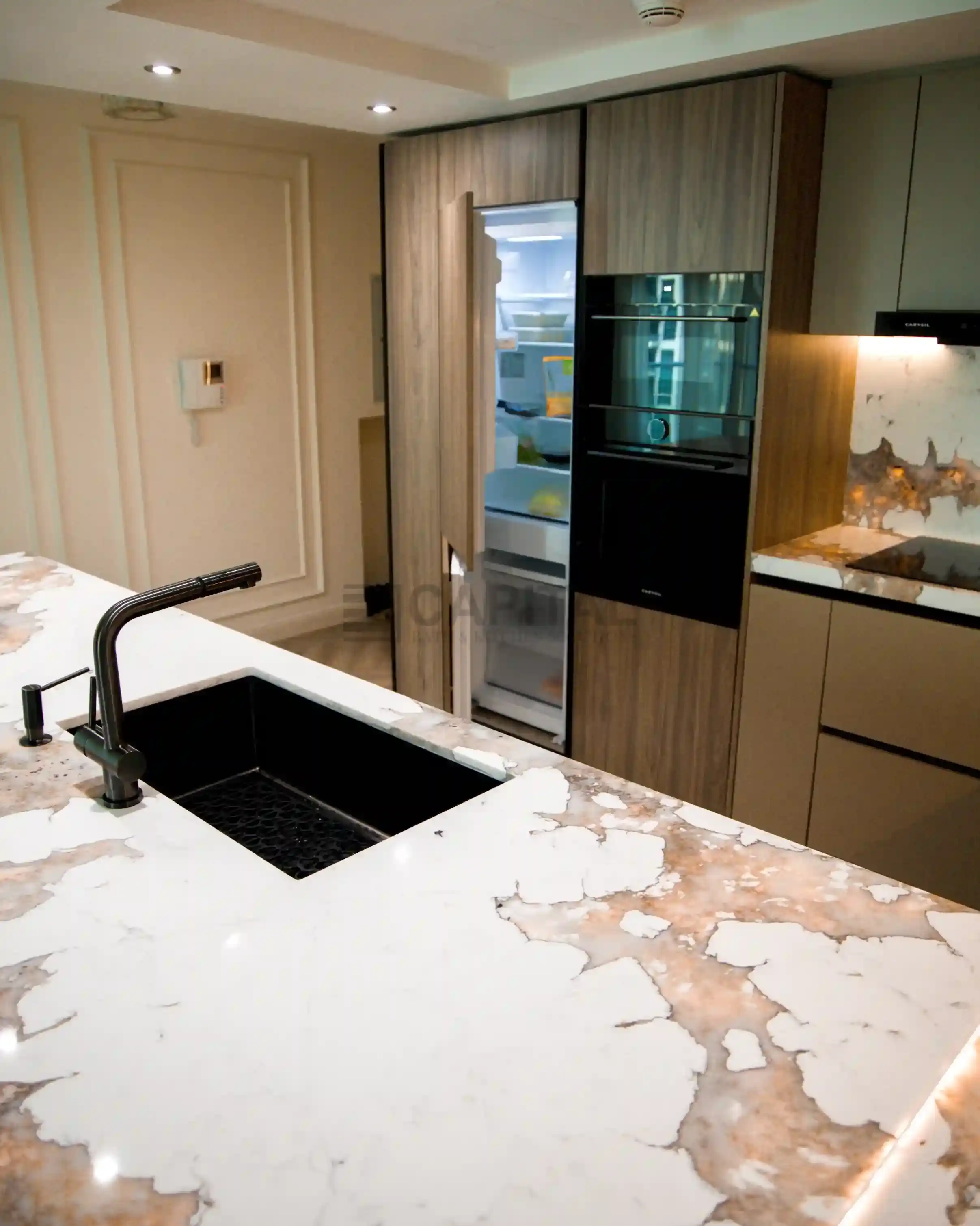 Kitchen View 3 - Yelena Downtown Dubai
