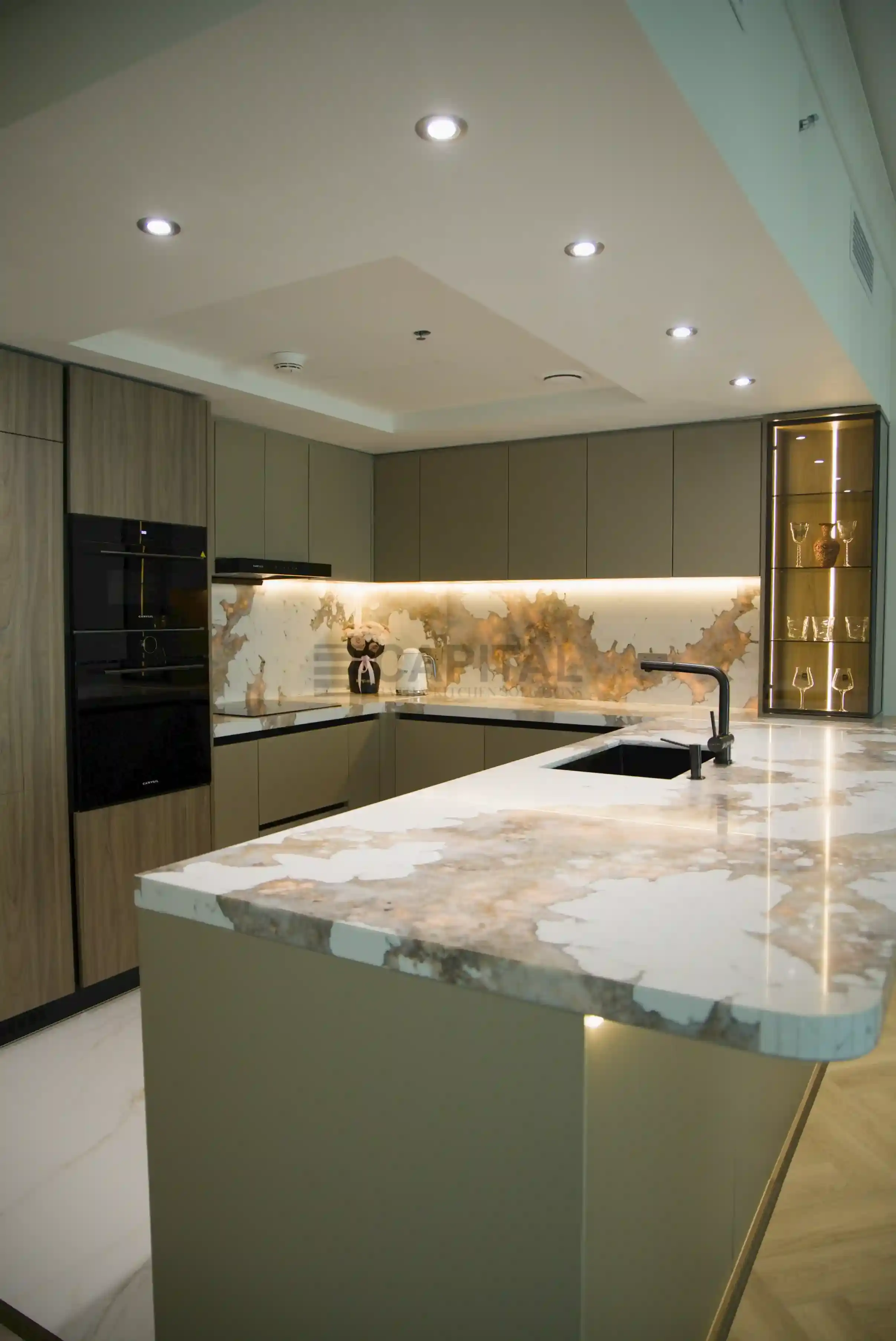Kitchen View 4 - Yelena Downtown Dubai