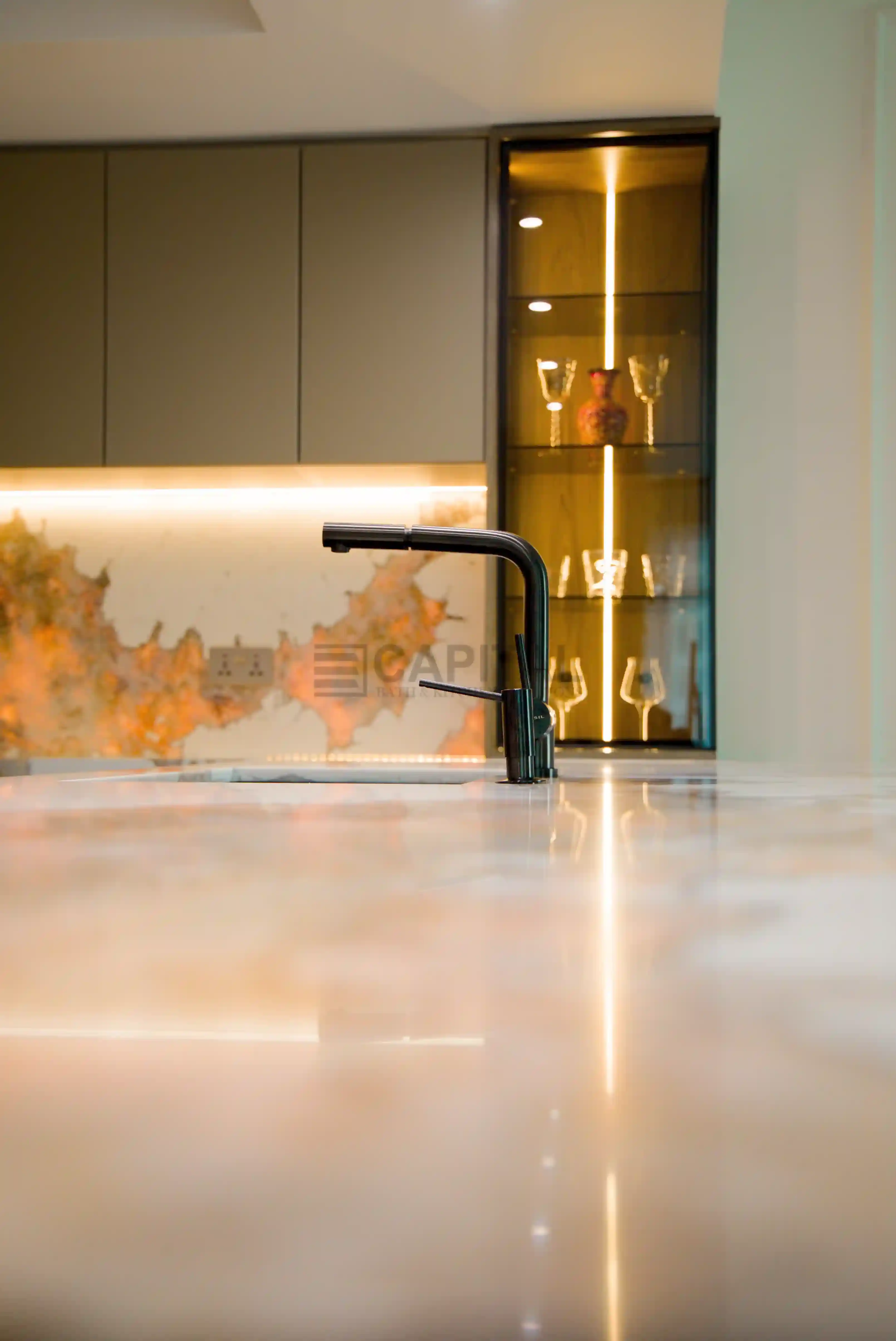 Kitchen View 5 - Yelena Downtown Dubai