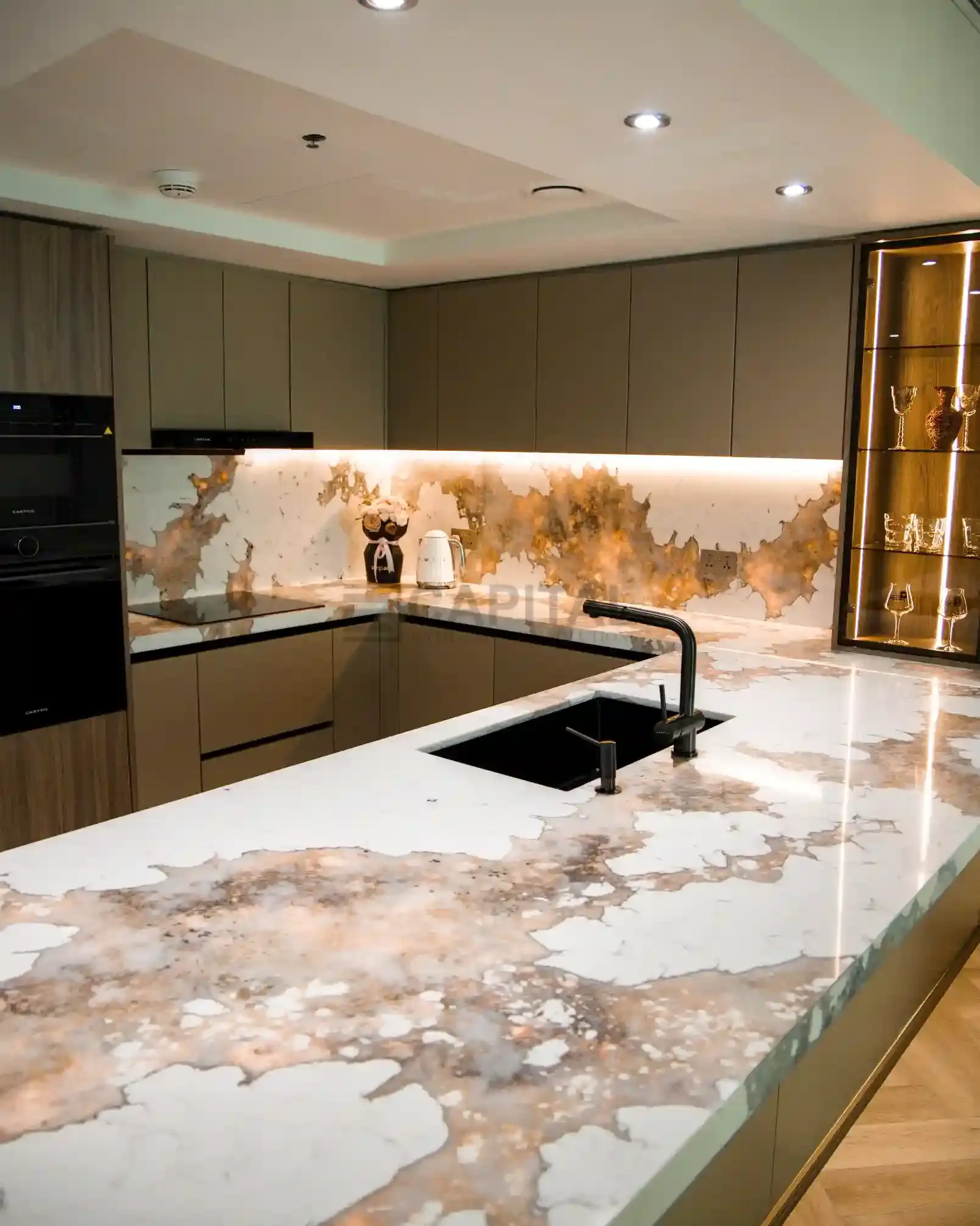Kitchen View 6 - Yelena Downtown Dubai