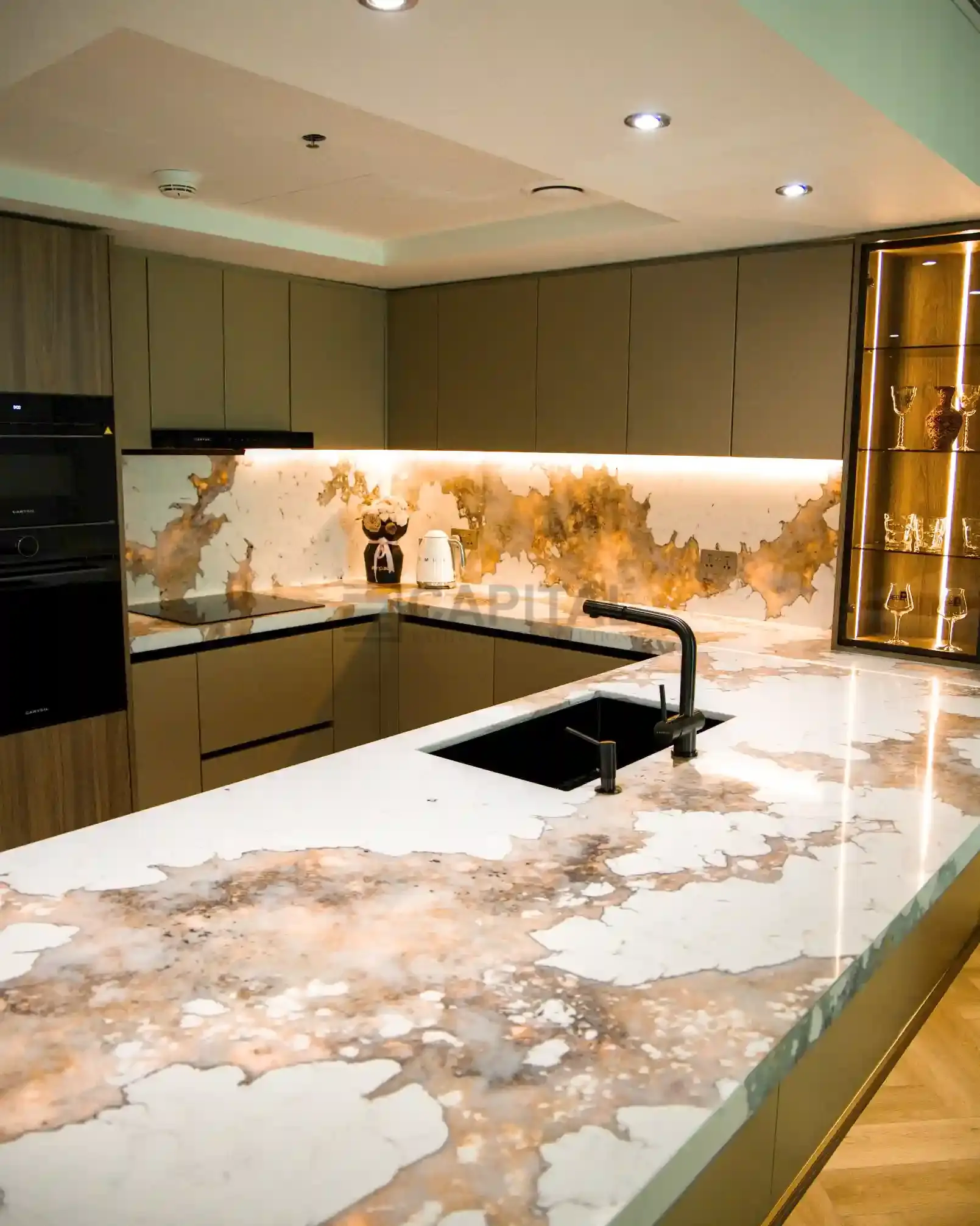 Kitchen View 7 - Yelena Downtown Dubai