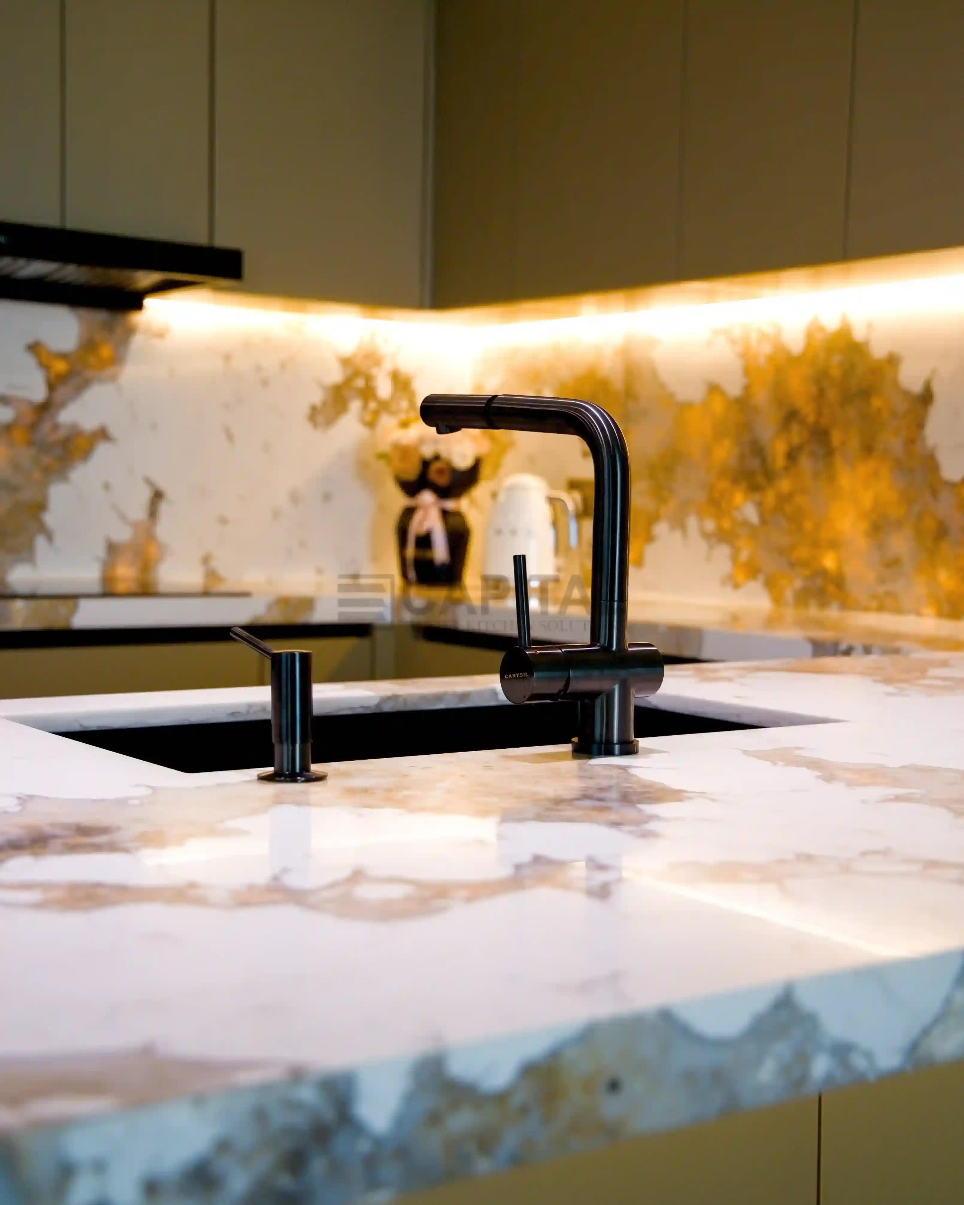 Kitchen View 8 - Yelena Downtown Dubai