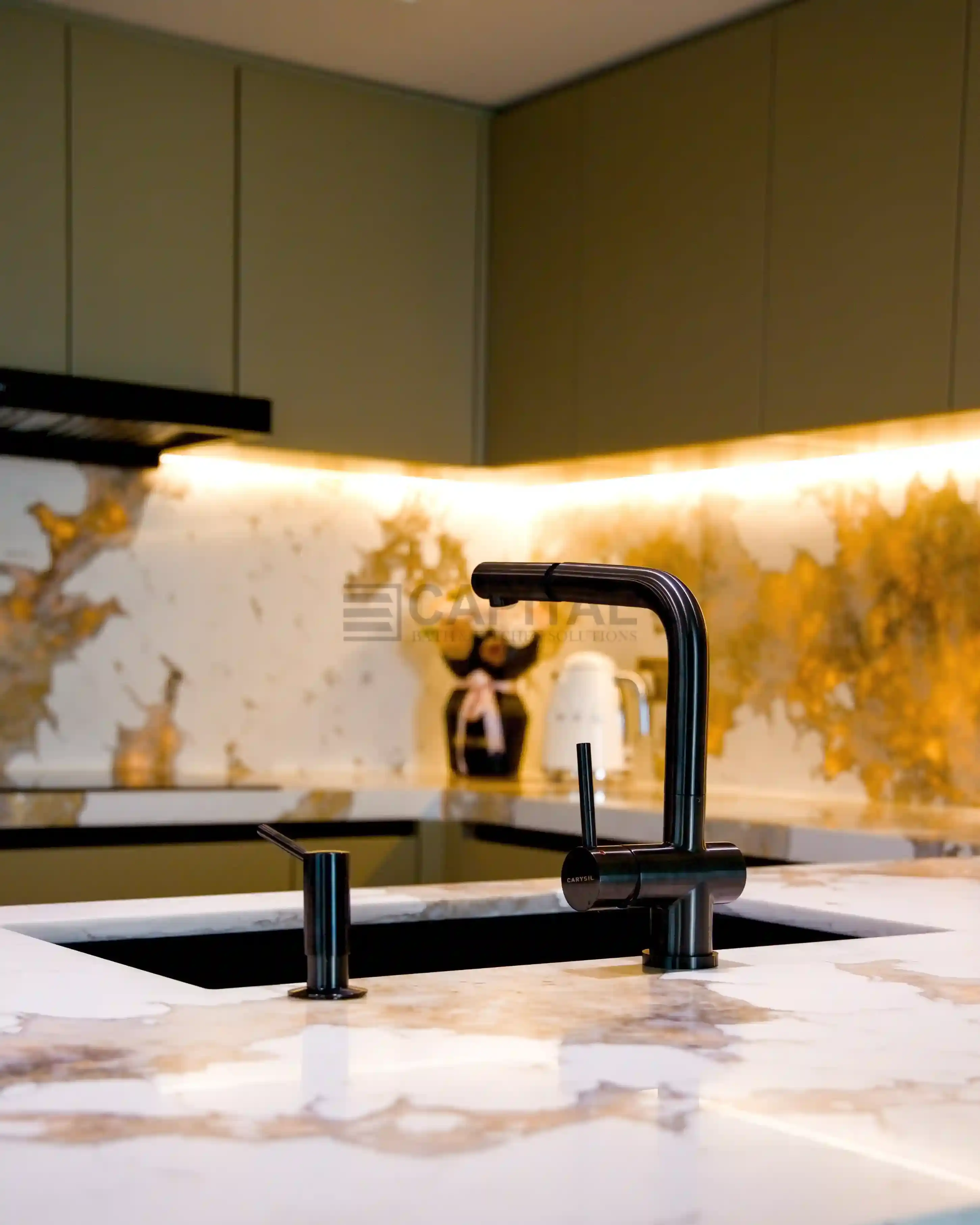 Kitchen View 9 - Yelena Downtown Dubai