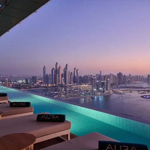 AURA SKYPOOL, Dubai